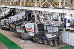 花岗岩混凝土制砂生产线