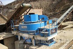 石灰石制砂生产线